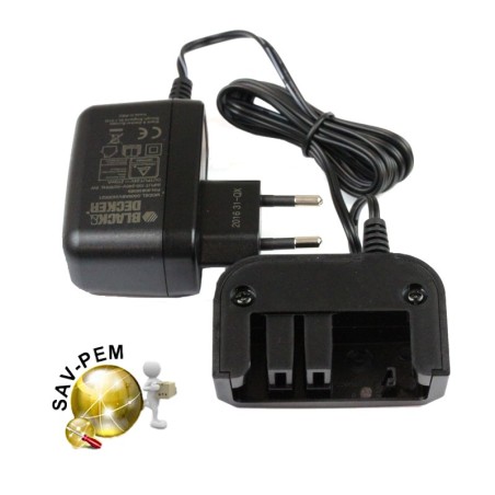 Chargeur 90638069 18 Volts électroportatif BLACK  et  DECKER