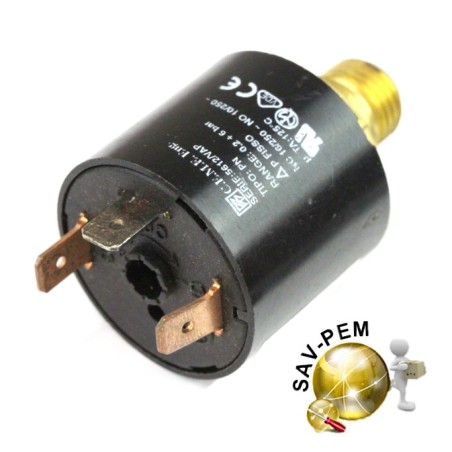 Pressostat nettoyeur vapeur DIVERS