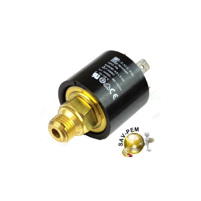 Pressostat nettoyeur vapeur DIVERS