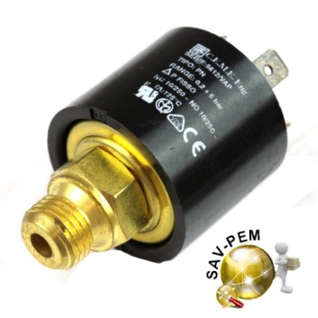 Pressostat nettoyeur vapeur DIVERS