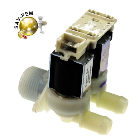 Electrovanne 480111100199 pour lave linge WHIRLPOOL