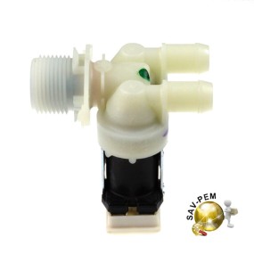Electrovanne 480111100199 pour lave linge WHIRLPOOL