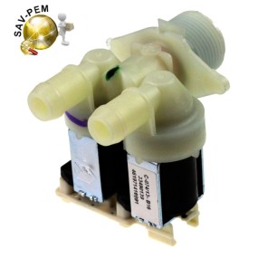 Electrovanne 480111100199 pour lave linge WHIRLPOOL