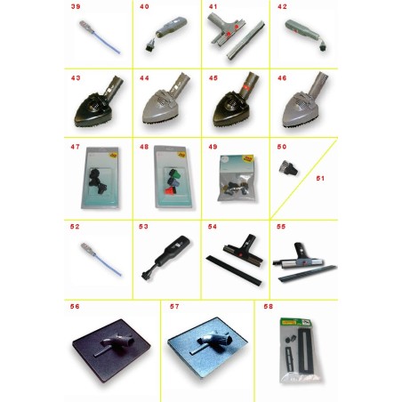 Brosse nettoyeur vapeur VAPORETTO AS700