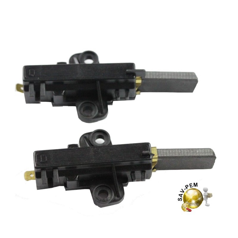 Charbons moteur 481281719402 pour lave linge