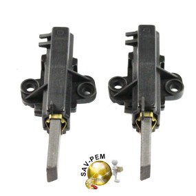 Charbons moteur 481281719402 pour lave linge