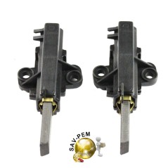 Charbons moteur 481281719402 pour lave linge