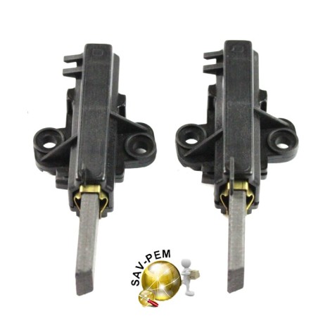 Charbons moteur 481281719402 pour lave linge