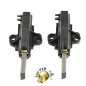 Charbons moteur 481281719402 pour lave linge