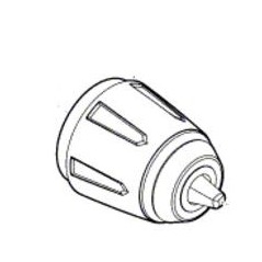 Mandrin BOSCH pour PSR 10,8 LI, PSR 10,8 LI, PSR 14,4 LI