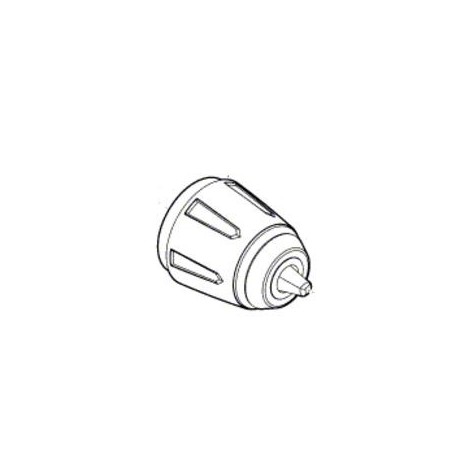 Mandrin BOSCH pour PSR 10,8 LI, PSR 10,8 LI, PSR 14,4 LI