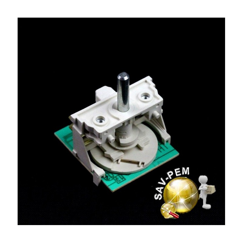 Sélecteur 3890766219 pour cuisinière ou four ELECTROLUX, FAURE. Sélecteur 3890766219 pour cuisinière ou four ELECTROLUX, FAURE.