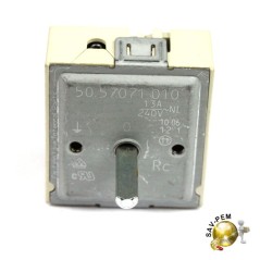 Doseur energie 3150788036 pour plaque de cuisson ELECTROLUX - ARTHUR MARTIN - FA