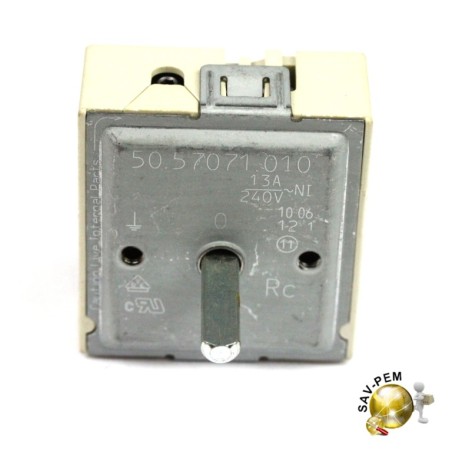 Doseur energie 3150788036 pour plaque de cuisson ELECTROLUX - ARTHUR MARTIN - FA
