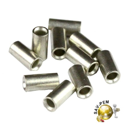 Raccords à sertir pour fusible thermique