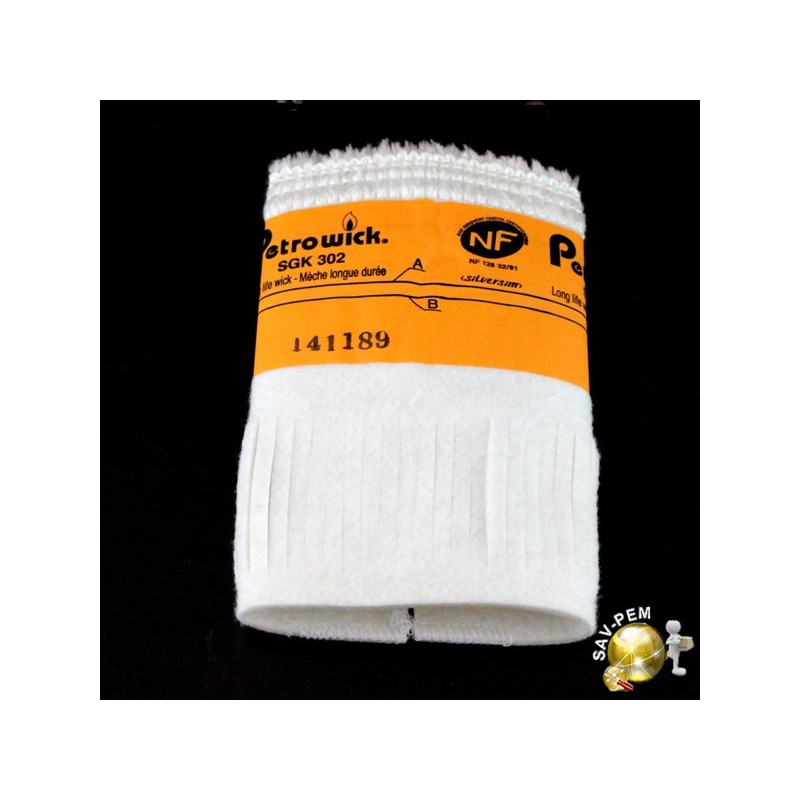 Méche SGK302 pour poêle à pétrole TAYOSAN - KERO - TOSAI Méche SGK302 pour poêle à pétrole TAYOSAN - KERO - TOSAI