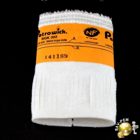 Méche SGK302 pour poêle à pétrole TAYOSAN - KERO - TOSAI
