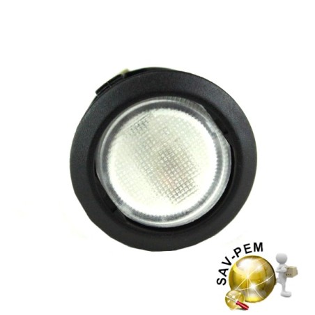 Interrupteur KW685018 rond 3 cosses avec lumière