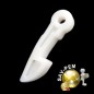 Crochet de hublot L40014442pour lave linge FAGOR - BRANDT
