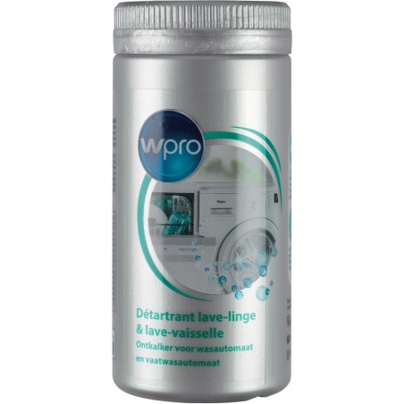 Détartrant  WPRO DES103 lave linge et lave vaisselle