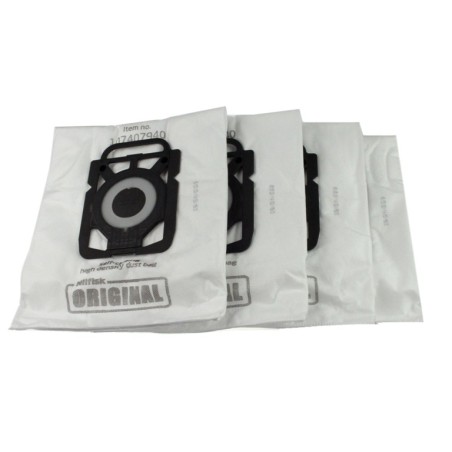 Sacs microfibre d'origine aspirateurs NILFISK Extreme