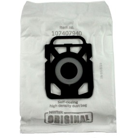 Sacs microfibre d'origine aspirateurs NILFISK Extreme