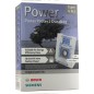Sacs POWERPROTECT DUSTBAG, TYPE G ALL BOSCH et SIEMENS Sacs POWERPROTECT DUSTBAG, TYPE G ALL BOSCH et SIEMENS