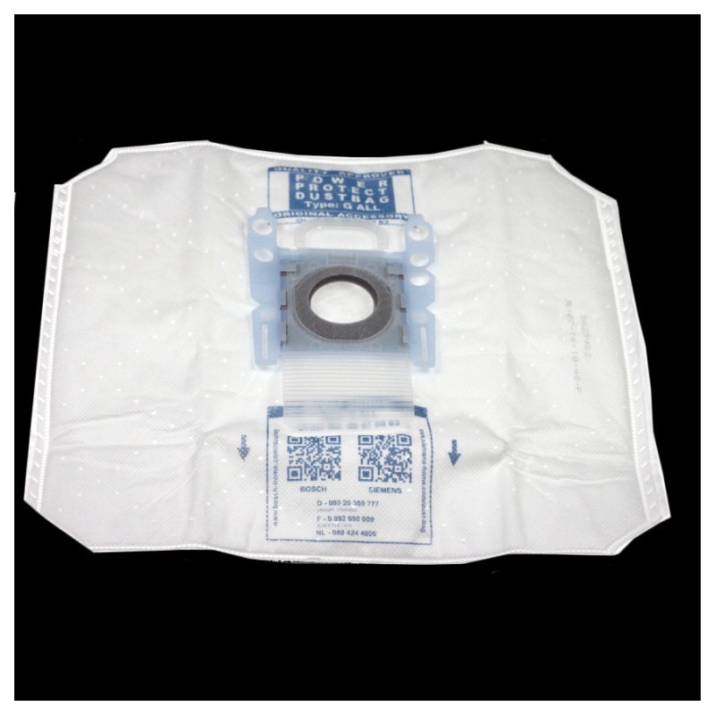 Sacs POWERPROTECT DUSTBAG, TYPE G ALL BOSCH et SIEMENS