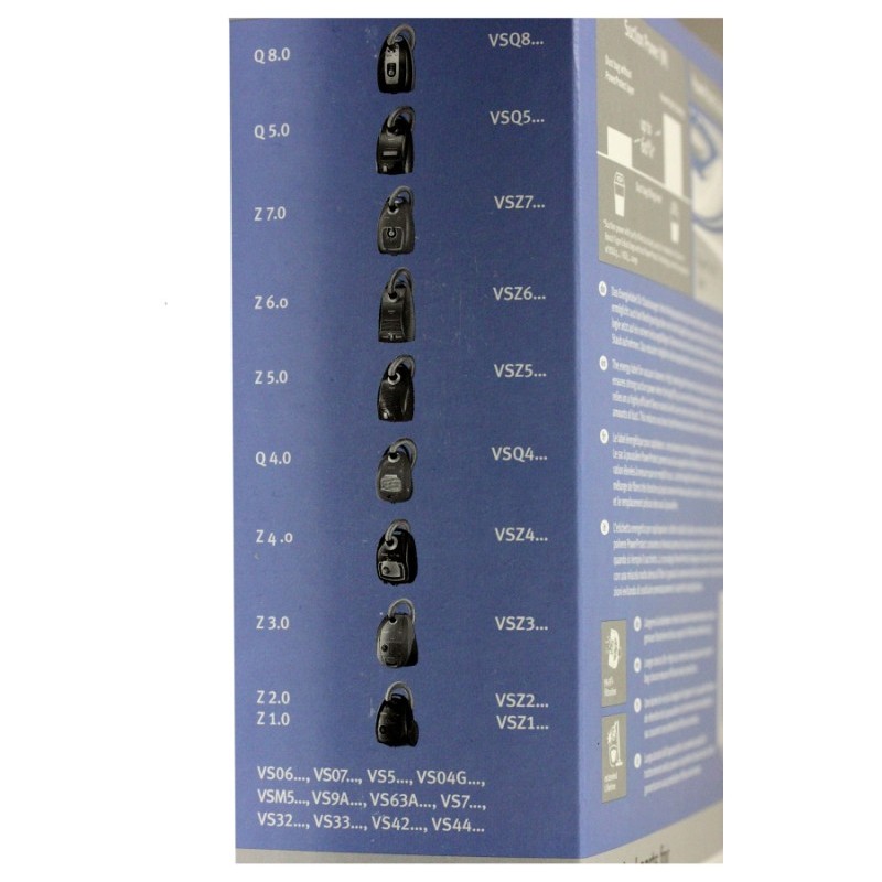 Sacs POWERPROTECT DUSTBAG, TYPE G ALL BOSCH et SIEMENS Sacs POWERPROTECT DUSTBAG, TYPE G ALL BOSCH et SIEMENS