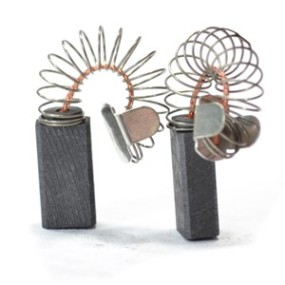 Charbons pour rabot AEG EH102 - H750