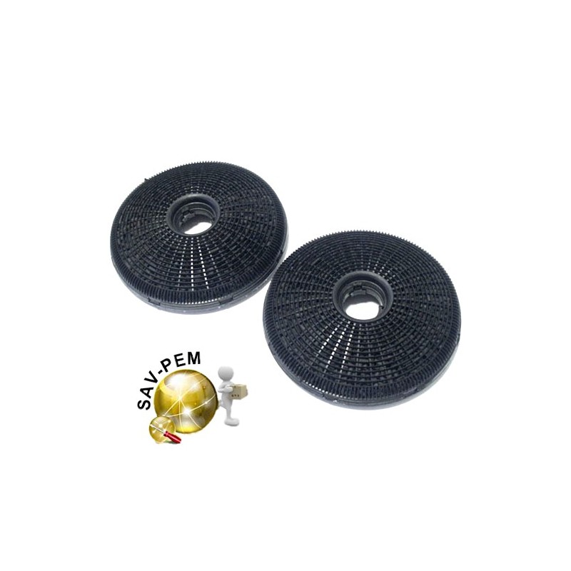 Filtres à charbons 74x3895 pour hottes BRANDT Filtres à charbons 74x3895 pour hottes BRANDT