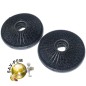Filtres à charbons 74x3895 pour hottes BRANDT Filtres à charbons 74x3895 pour hottes BRANDT