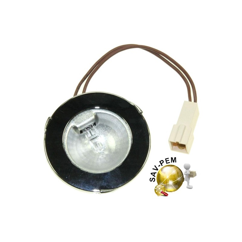 Spot halogène 00417486 pour hottes BOSCH et SIEMENS Spot halogène 00417486 pour hottes BOSCH et SIEMENS