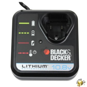 Chargeur 90592259 de 10,8 Volt pour Black  et  Decker EGBL108