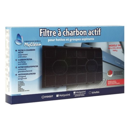 Filtre a charbon pour hottes IKEA