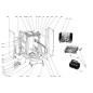 Joint 673001700078 tour de porte lave vaisselle AIRLUX ADI45