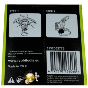 Bobines de fil pour coupe-bordure RYOBI RLT4025