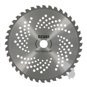Lame debroussailleuse 255mm