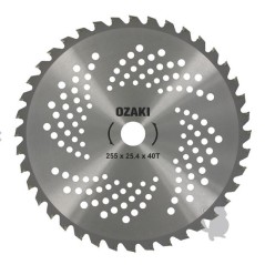Lame debroussailleuse 255mm