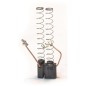 Charbons scie MILWAUKEE / AEG HK50 - HK55 - HK575 Charbons scie MILWAUKEE / AEG HK50 - HK55 - HK575