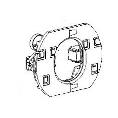 Ensemble balais et couronne visseuse DEWALT DC725K