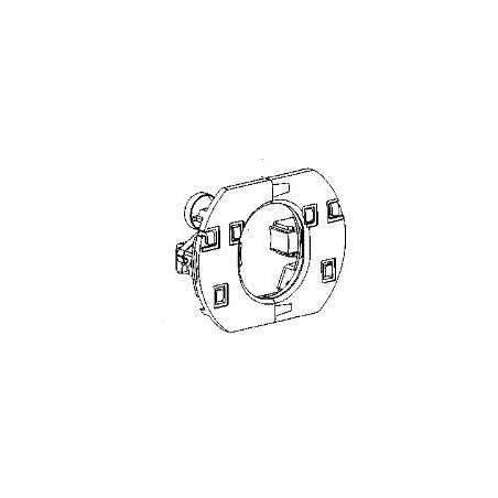 Ensemble balais et couronne visseuse DEWALT DC725K
