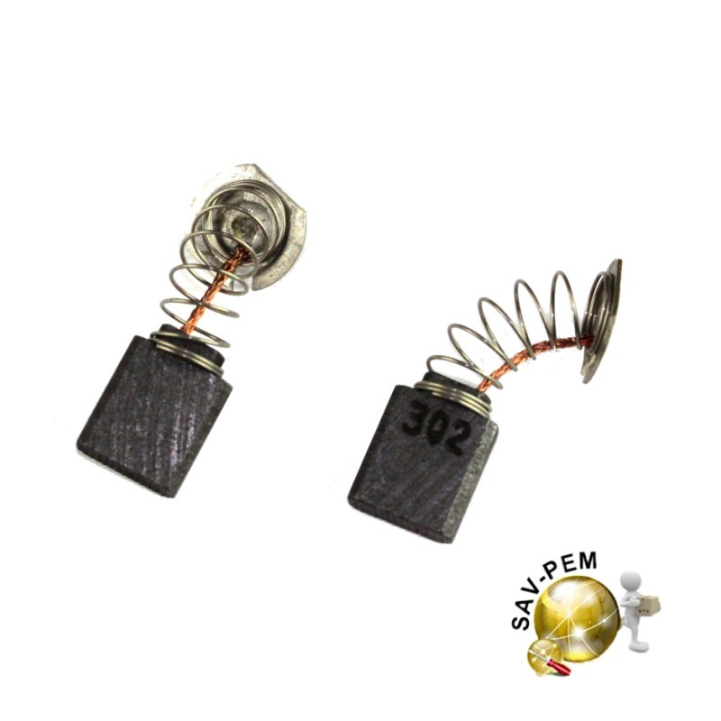 Charbons pour meuleuse MAKITA 9541 - 9542