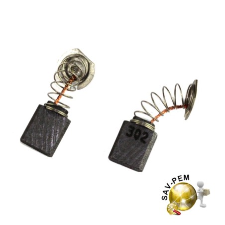 Charbons pour meuleuse MAKITA 9541 - 9542