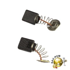Charbons pour meuleuse MAKITA 9541 - 9542
