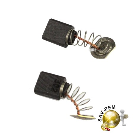 Charbons pour meuleuse MAKITA 9541 - 9542