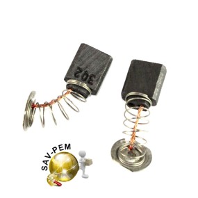 Charbons pour meuleuse MAKITA 9541 - 9542