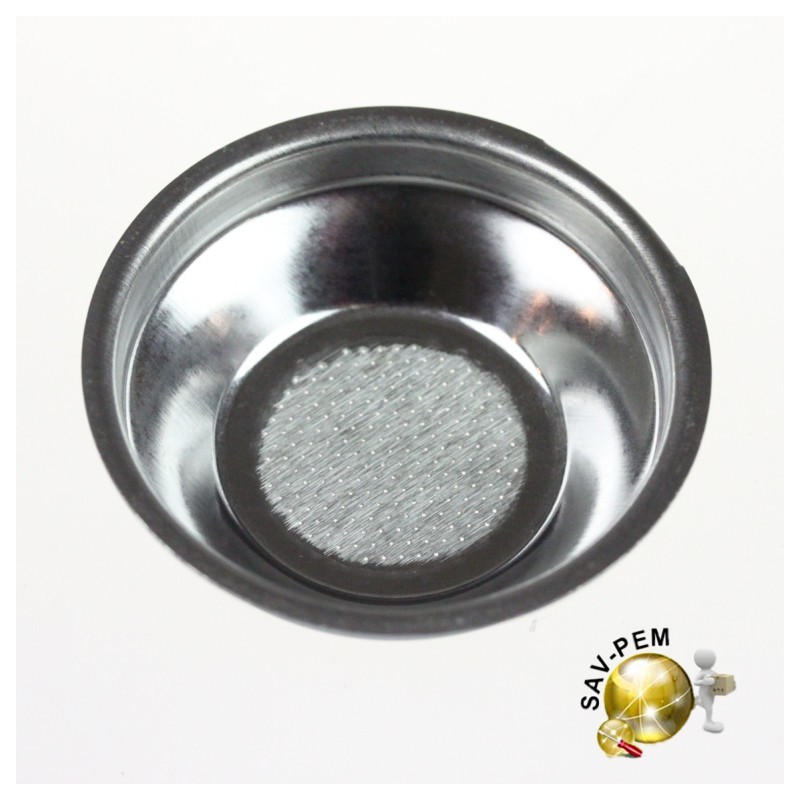 Filtre 1 tasse 6032102700 pour expresso DELONGHI BCO260 - BCO261