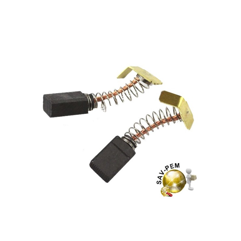 Charbons pour ponceuse RYOBI BE321 - NS801