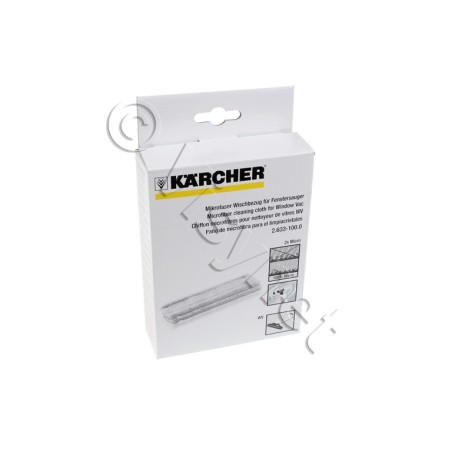 Patin 2.633-100.0 KARCHER pour nettoyeur à vitres